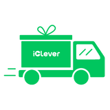 Fast Shipping icon indicating iClever’s quick order fulfillment.