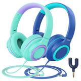 2-Pack iClever Kids Headphones HS22