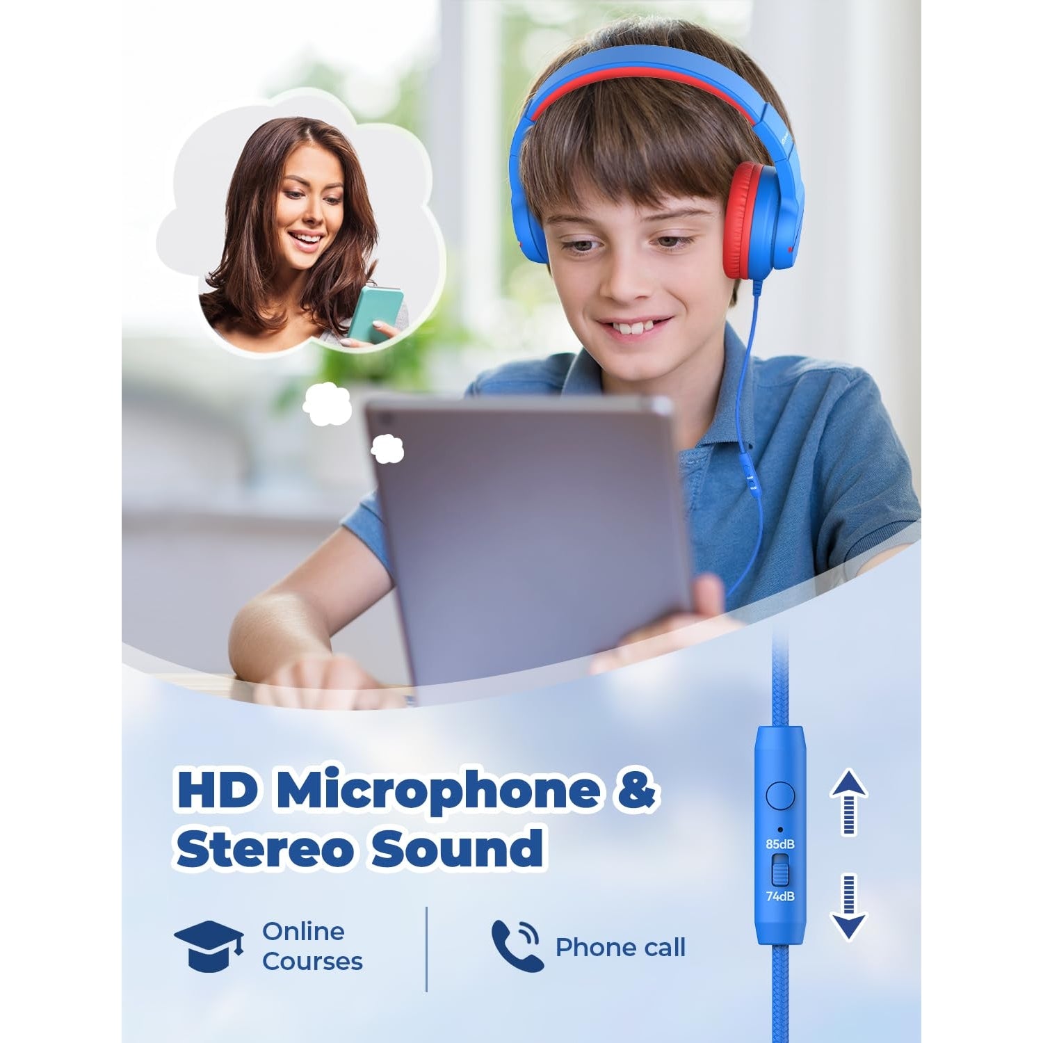 iClever Kids Headphones HS19