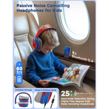 iClever Noise Cancelling Headphones Focus