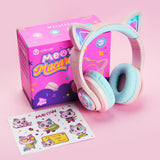 iClever Cat Ear Bluetooth Headphones BTH13