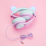 iClever Cat Ear Headphones HS20