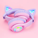 iClever Cat Ear Bluetooth Headphones BTH13