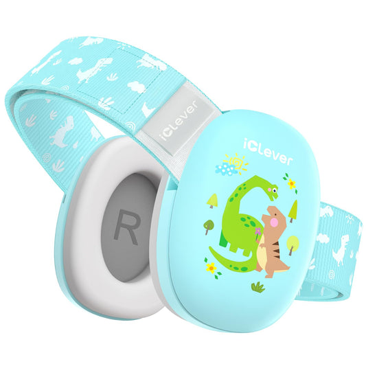 iClever Baby Ear Muffs Noise Protection, Toddler Baby Headphones for Noise