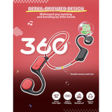 iClever Kid's Bluetooth Air Conduction Headphones OWS01