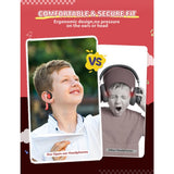 iClever Kid's Bluetooth Air Conduction Headphones OWS01