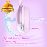 iClever BTH20 Active Noise Cancelling Headphones