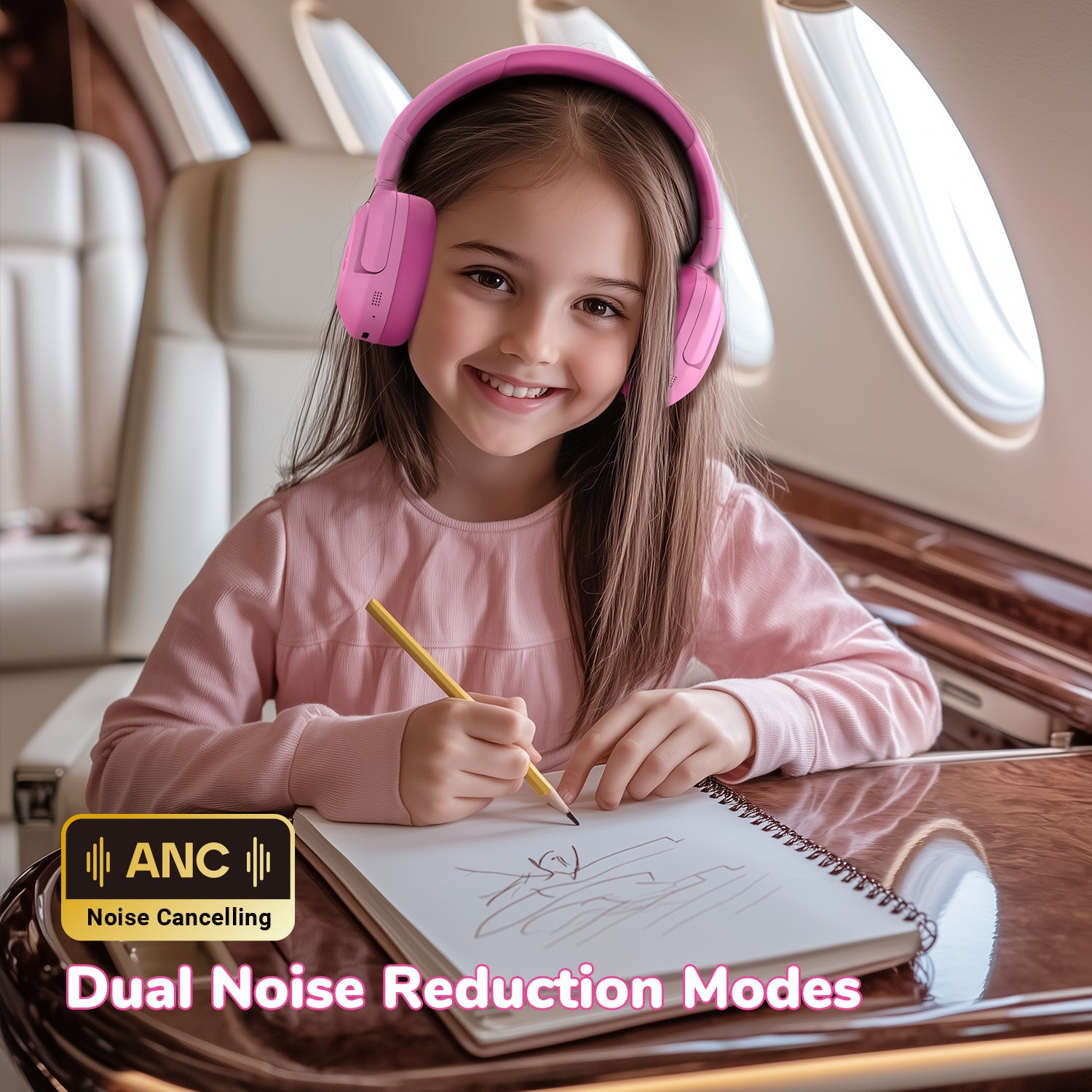 iClever BTH20 Active Noise Cancelling Headphones