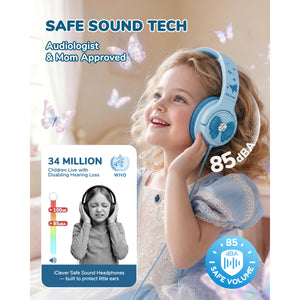 iClever Kids Headphones C371