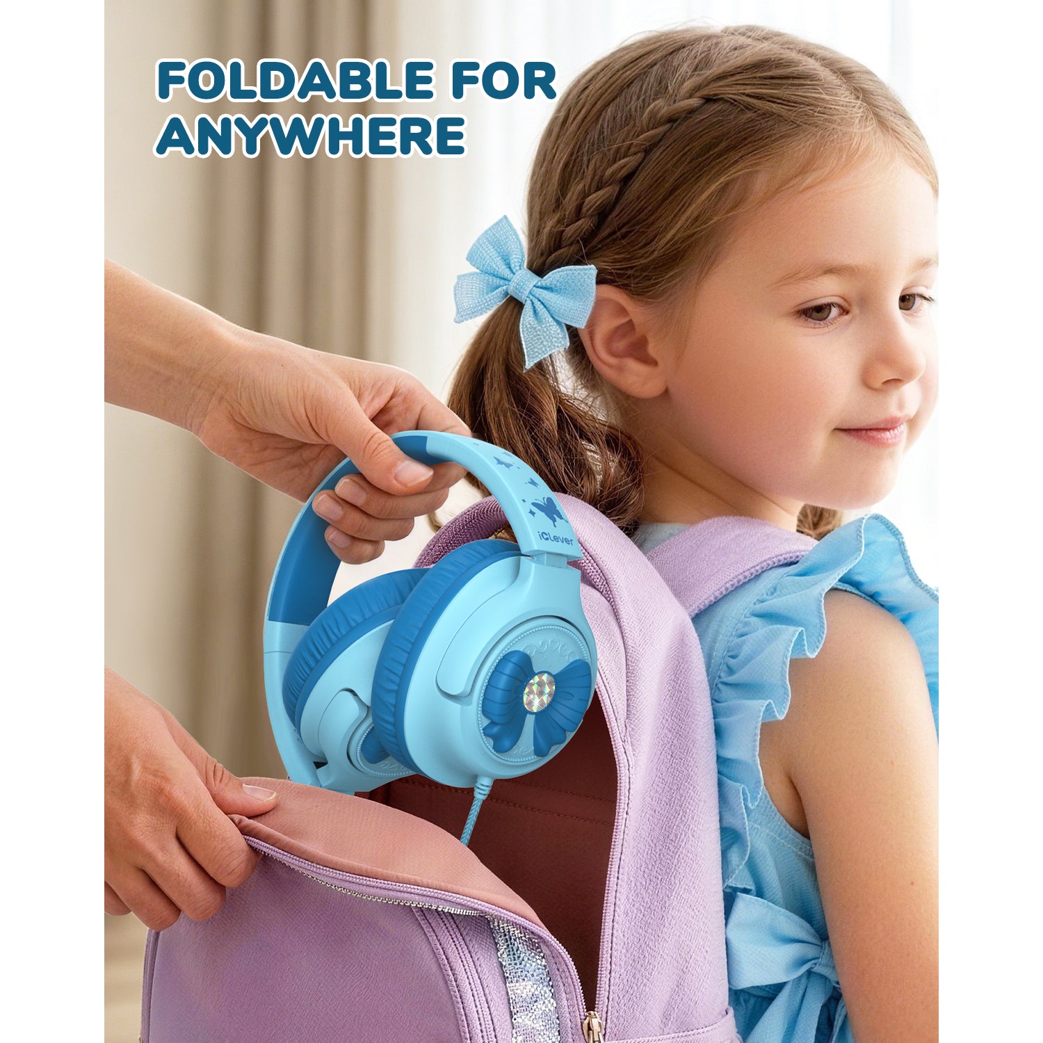 iClever Kids Headphones C371