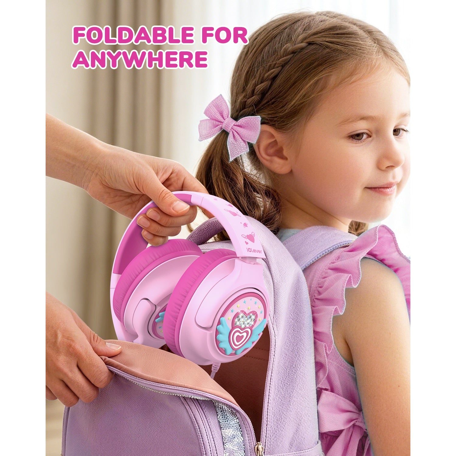 iClever Kids Headphones C371