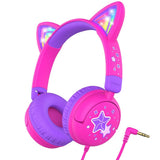 iClever Cat Ear Kids Headphones HS25