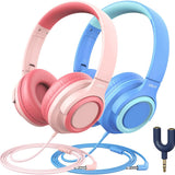 2-Pack iClever Kids Headphones HS22